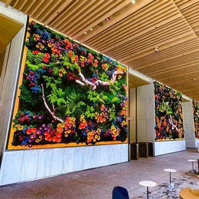 Scherm voor digitale kunst